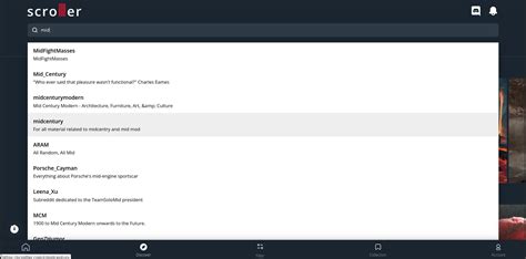 scroller search|How to Find New and Interesting Subreddits Using Scrolller .